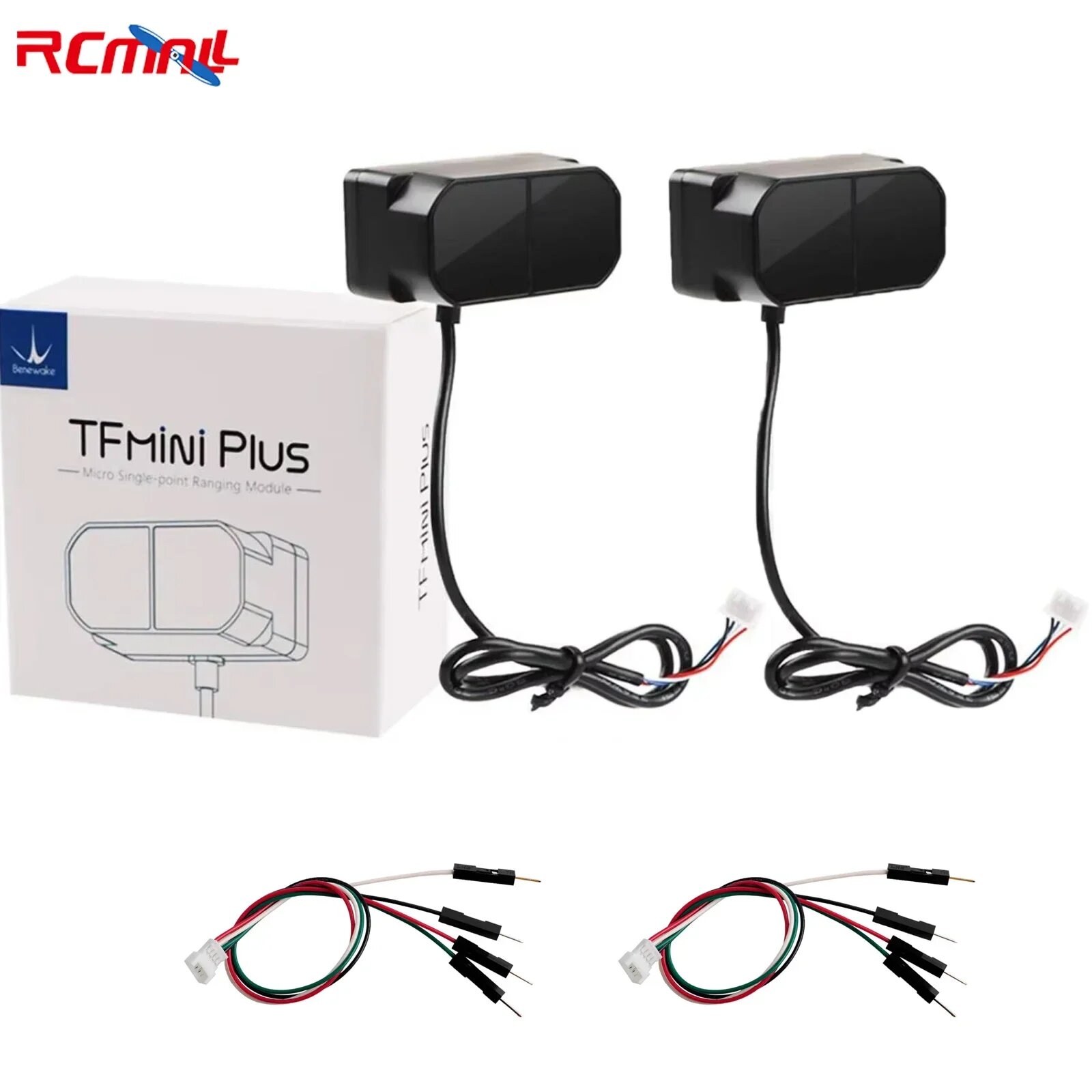 Датчик расстояния для Arduino UART I2C TOF LiDAR модуль IP65 0,1 м-12 м