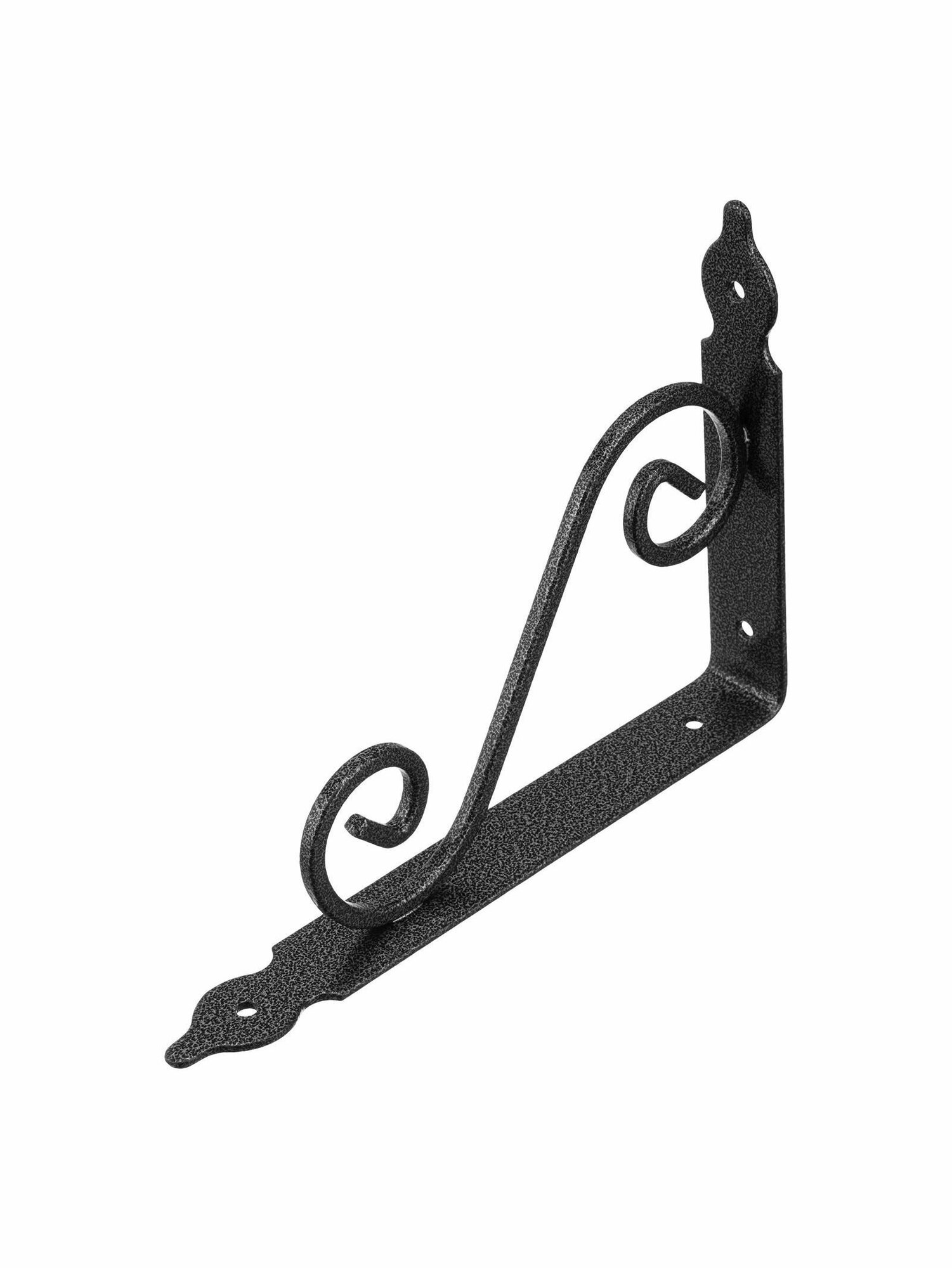 Кронштейн декоративный 190 х 140 х 25 х 3 мм темно-серый Сибртех 94061