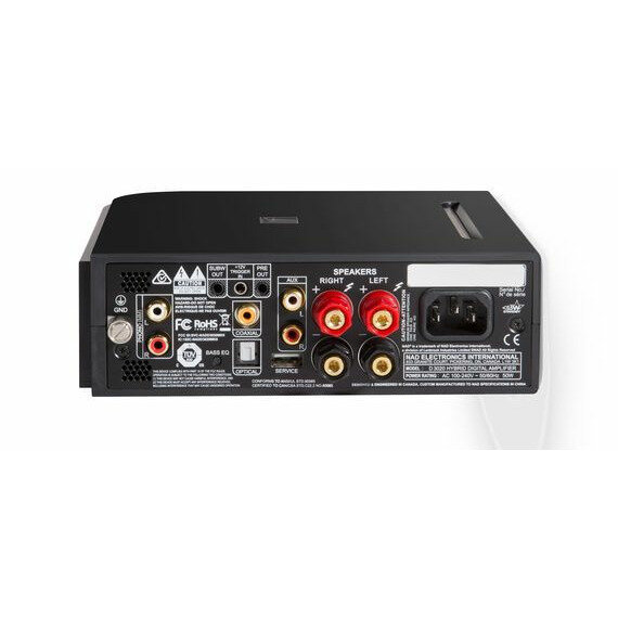 Интегральный усилитель NAD D3020 V2 — фото 1