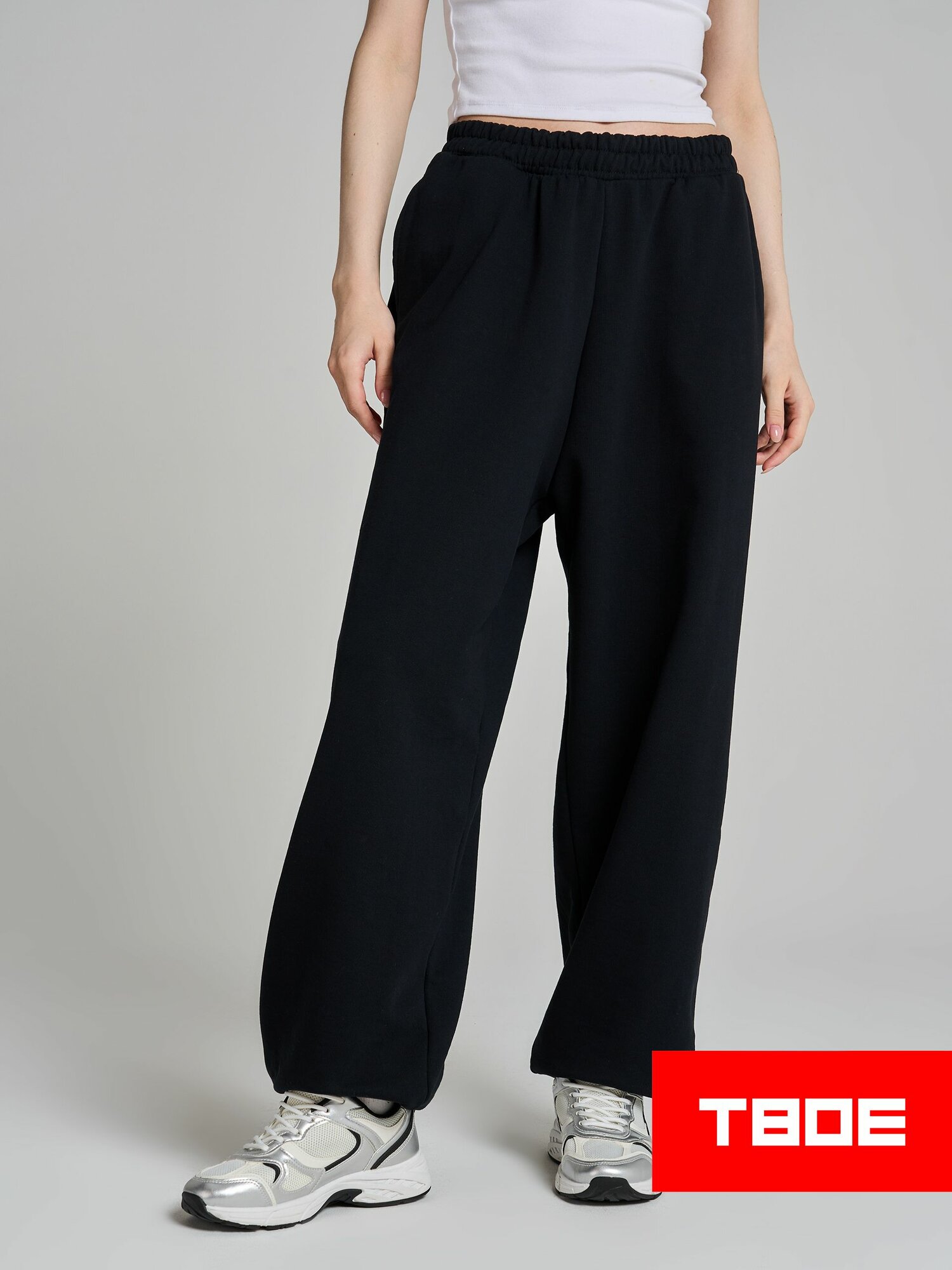 Брюки спортивные ТВОЕ размер L черный/черный