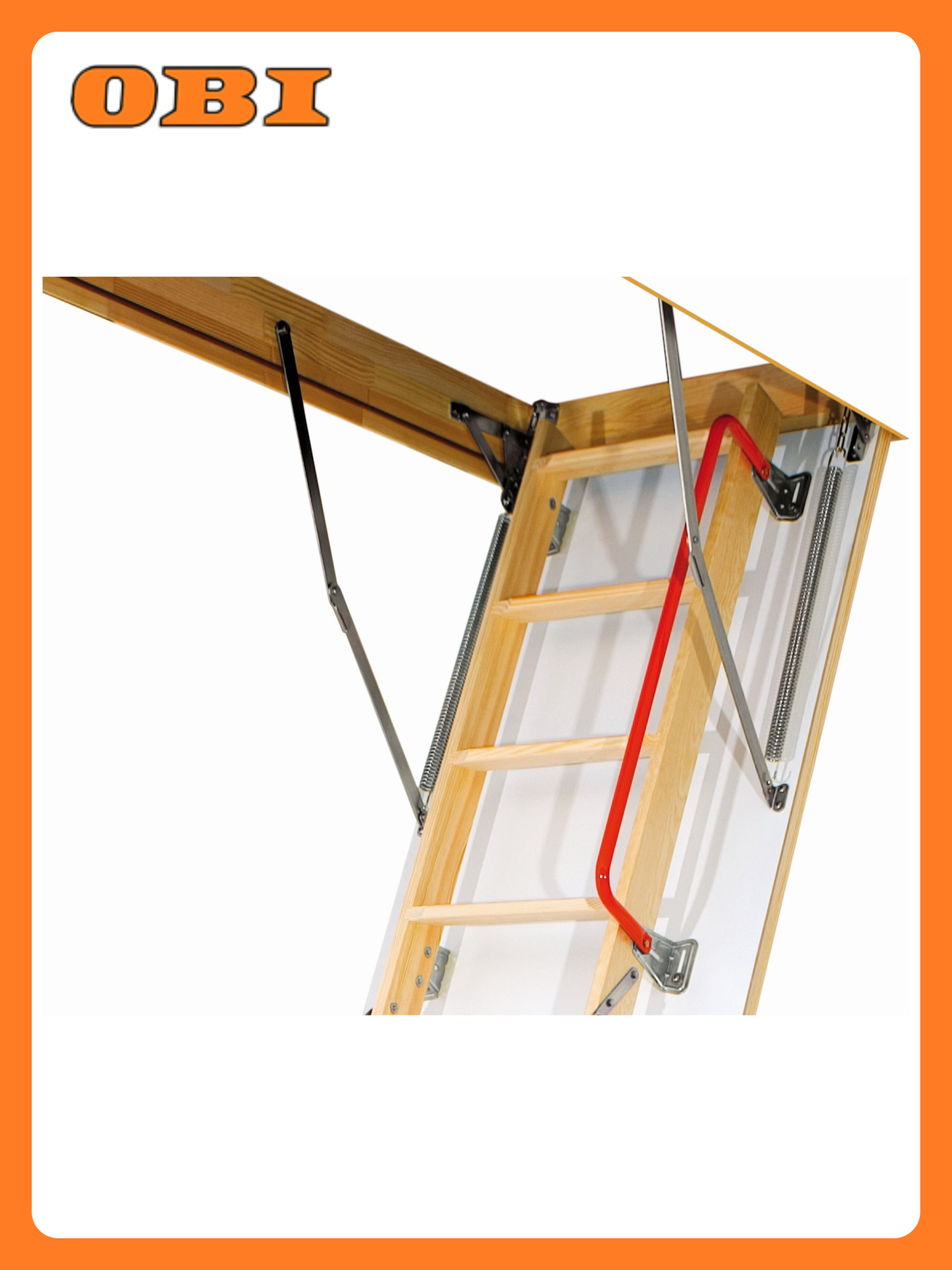 Поручень LXH 750 мм сталь