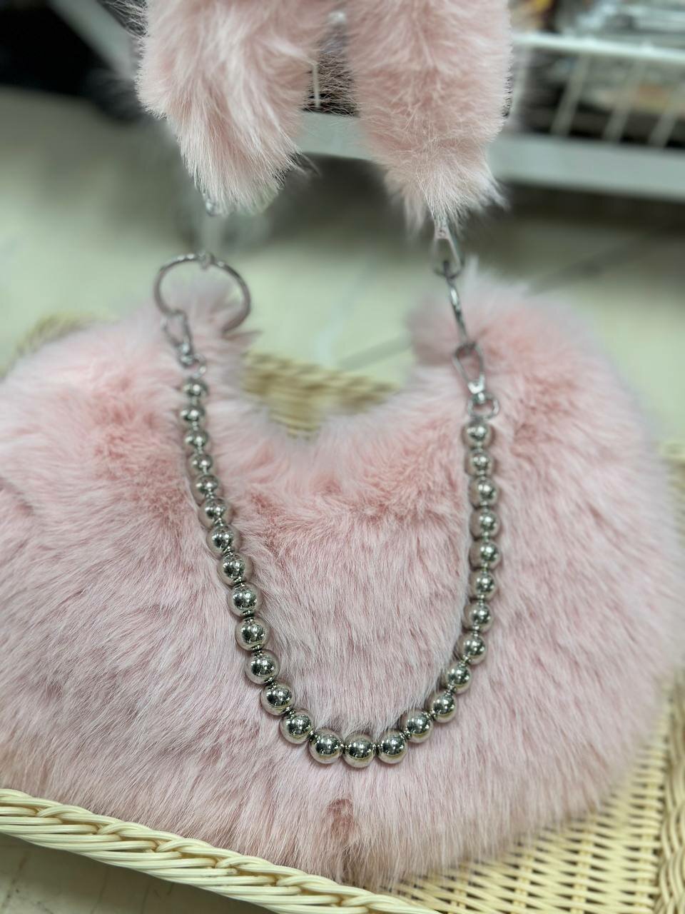 Сумка-рюкзак  sumka lux, розовый, — фото 1