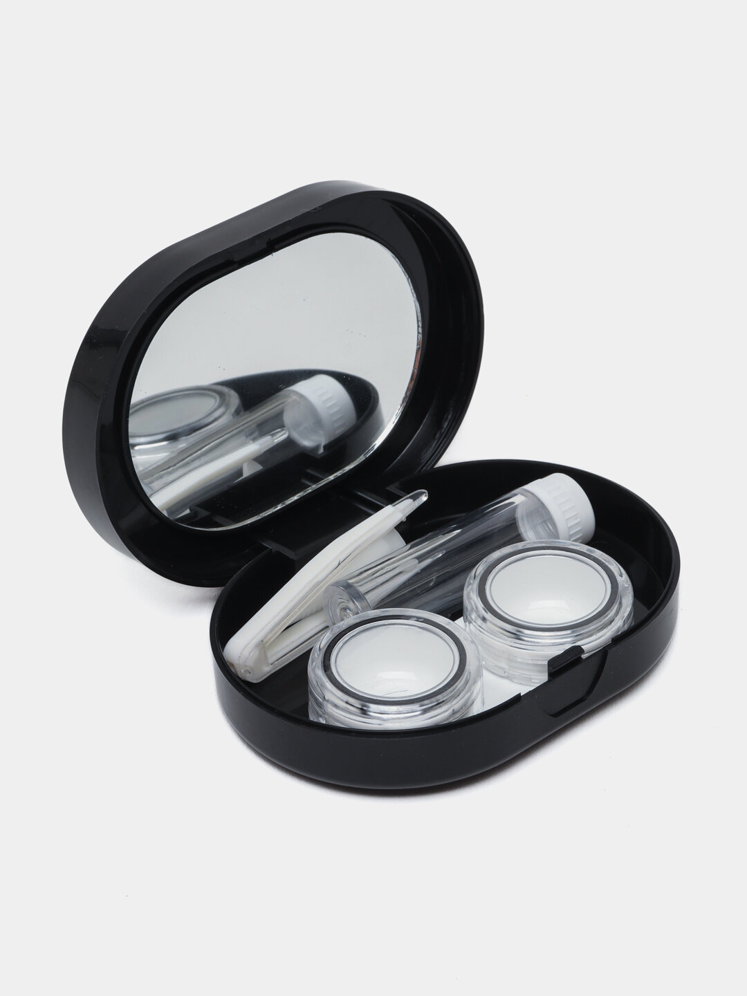 Контейнер для контактных линз - Зеленый — фото 1