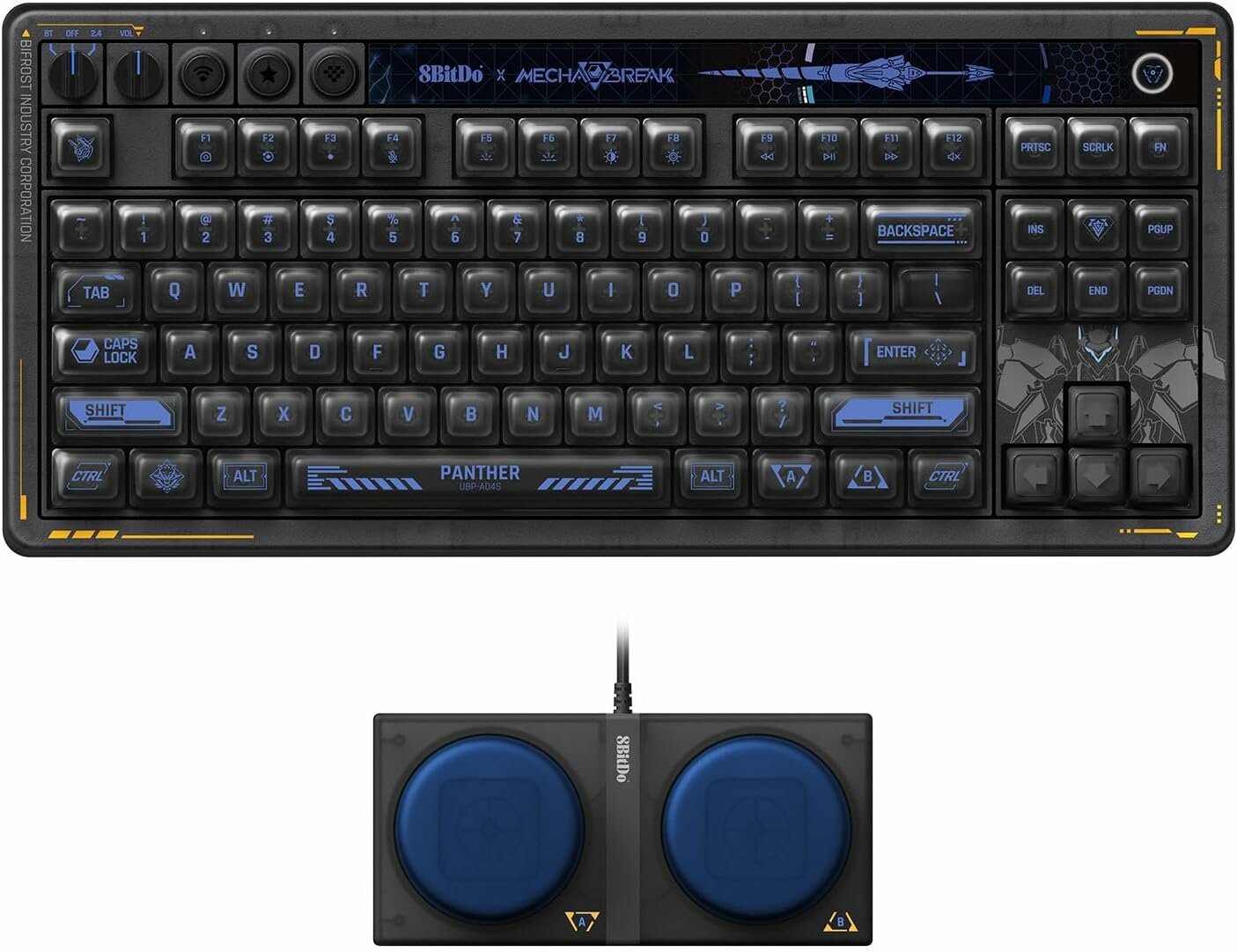 Игровая клавиатура 8BitDo Retro 87 Mechanical Keyboard - Mecha