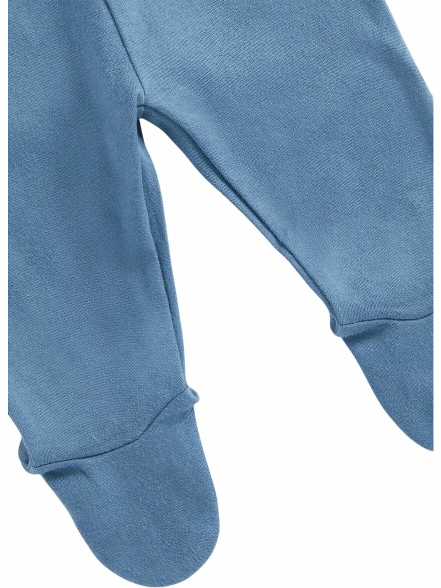 Брюки mothercare, размер 50, белый, синий — фото 1