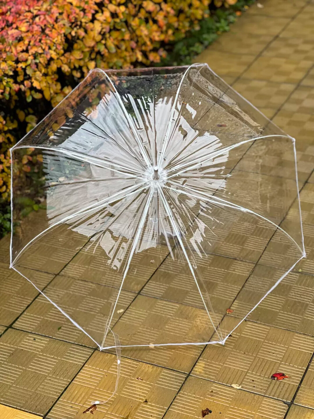 Смарт-зонт , бесцветный — фото 1