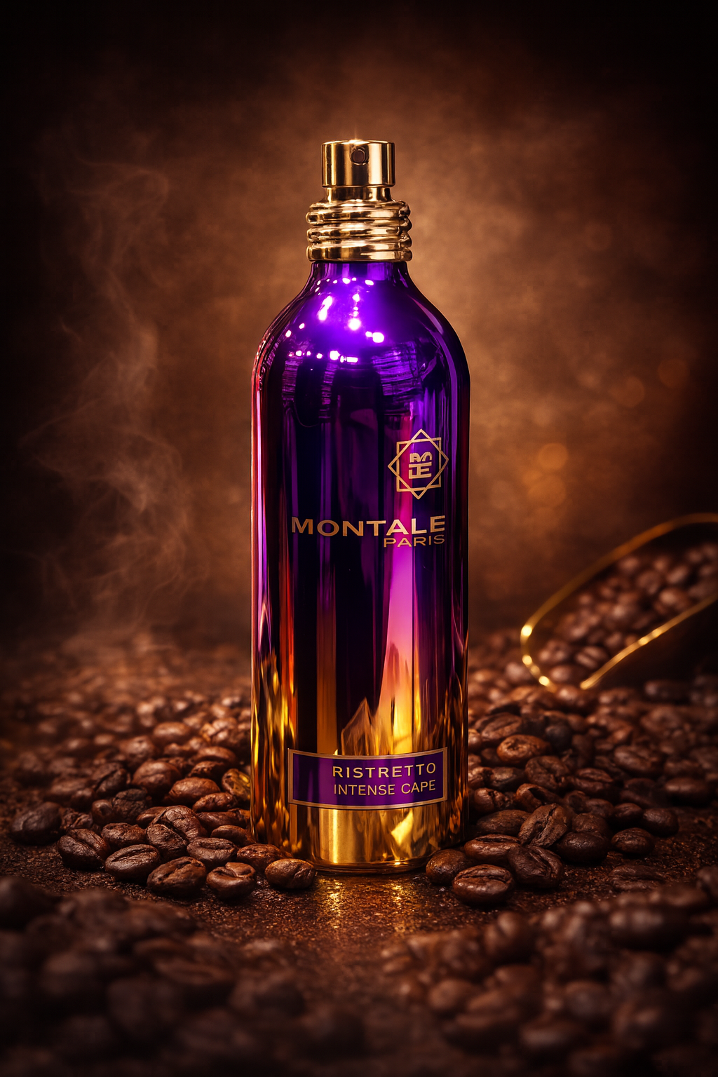 Духи Montale Ristretto Intense Café — нишевые духи унисекс, Eau de Parfum, кофейно-ванильный аромат, 100 мл
