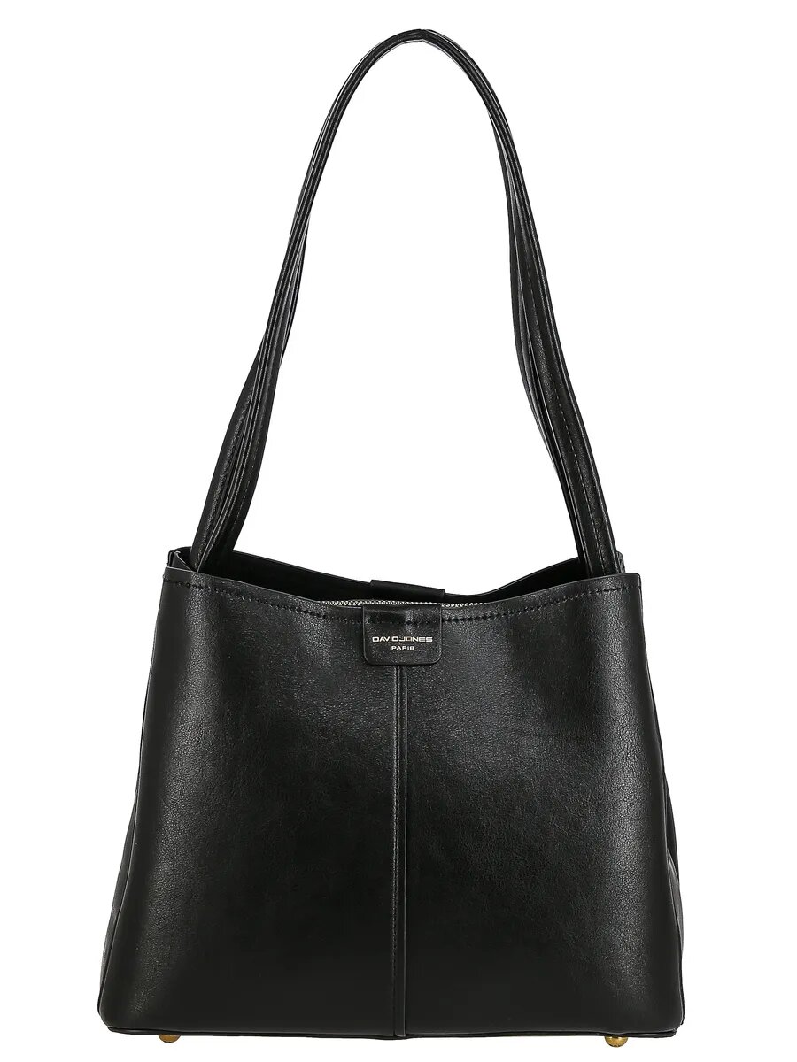 Сумка тоут DAVID JONES, черный — фото 1