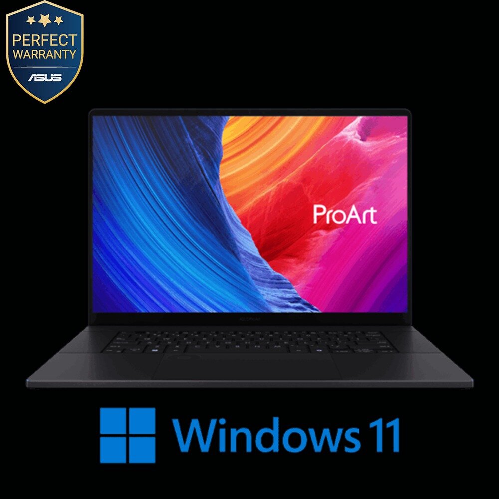 Ноутбук Asus PROArt H7606 AMD Ai 9-370HX, 32GB, 2TB SSD, 16" WQ+ OLED