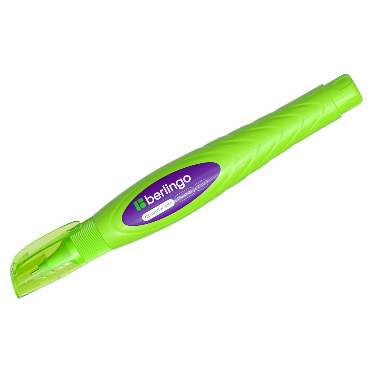 12 шт. Корректирующий карандаш Berlingo, 12мл, металлический наконечник