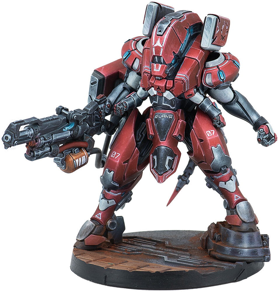 Настольная игра Infinity: Nomads N5 - "Iguana" Squadron — фото 1