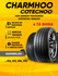 Автошины Charmhoo, COTECHOO размеры185/65R14 4 штук