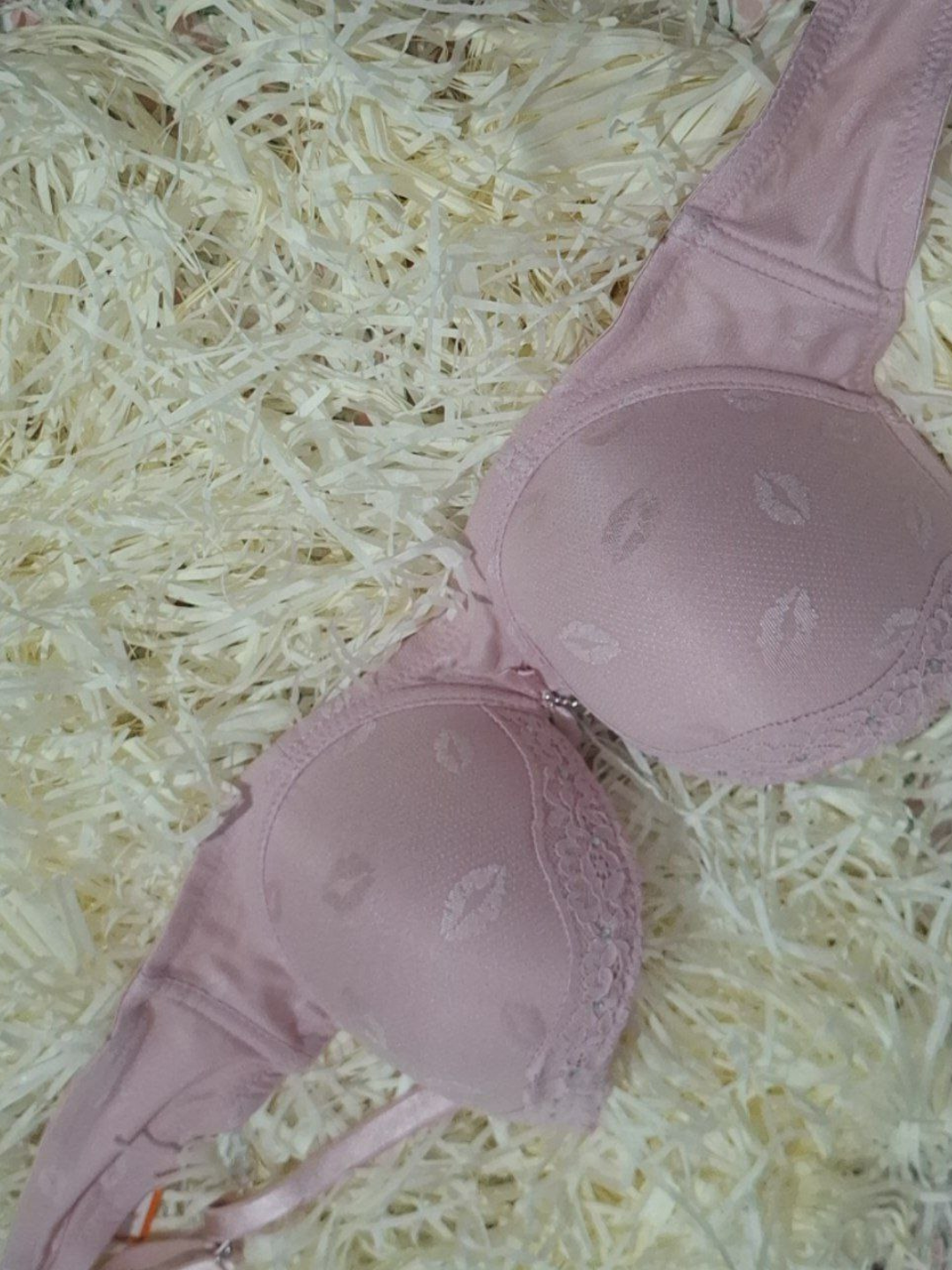 Бюстгальтер, 1 шт., размер 80B, pink — фото 1