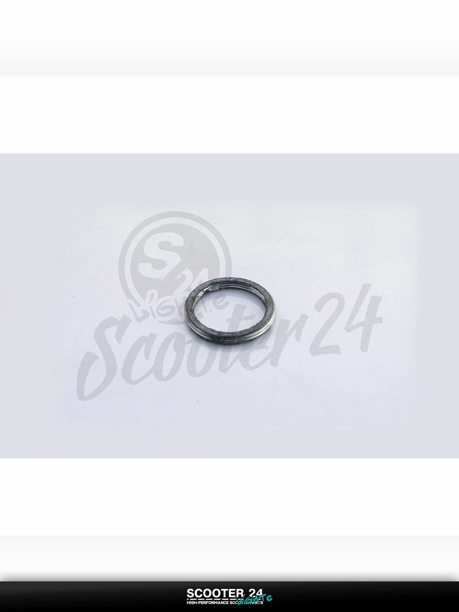 Прокладка глушителя паронитовая на мопед и скутер, для мототехники 40 мм "SHANGZHI" (mod: A)