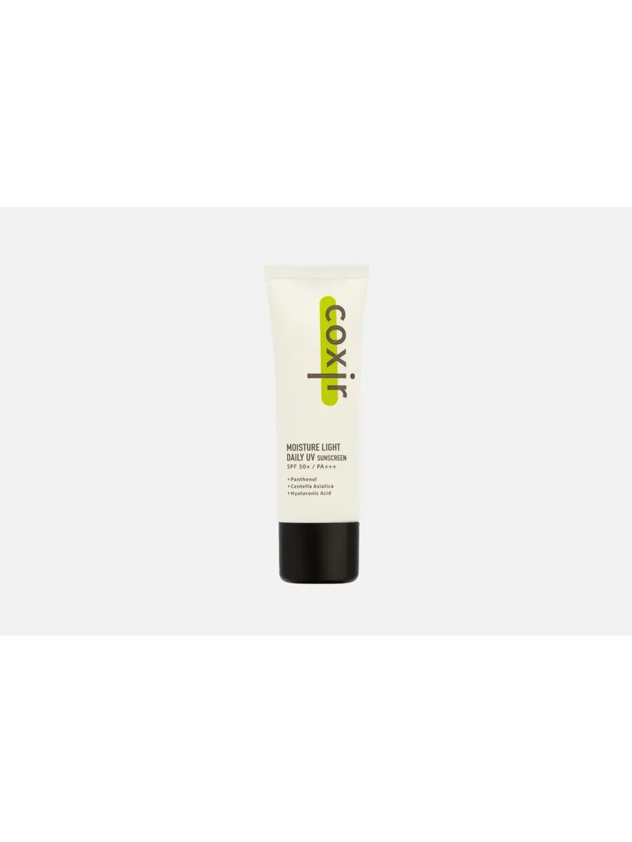 COXIR Moisture Light Daily UV солнцезащитный крем для лица SPF 50+ 50мл