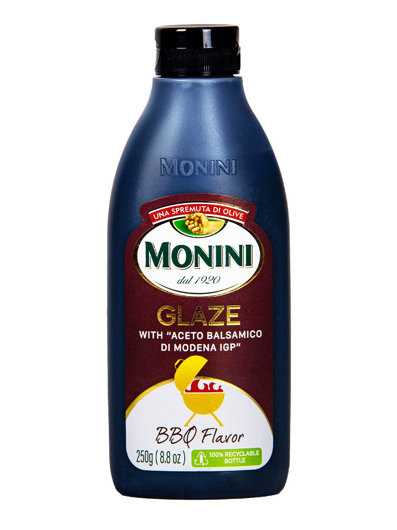 Соус Monini бальзамический Balsamic Glaze со вкусом барбекю, 250 г