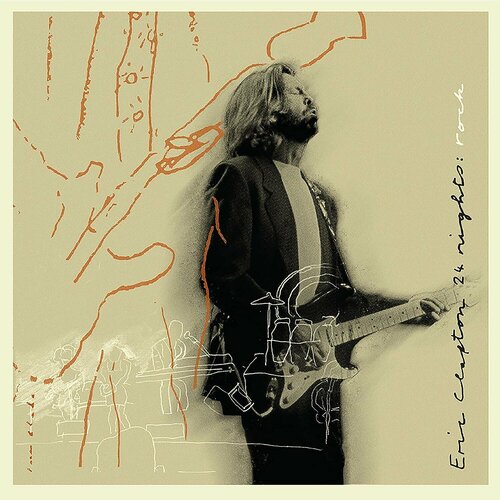 Виниловая пластинка Eric Clapton. 24 Nights - Rock (3 LP)