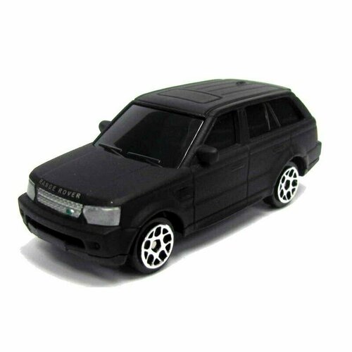 1:64 Land Rover Range Rover Sport Металлическая коллекционная модель. Игрушечная машина 7,5 см.