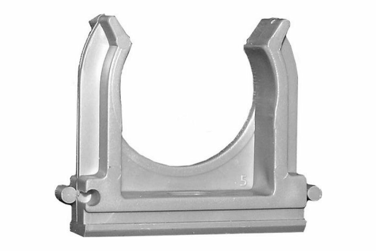 фото Клипса для трубы Ruvinil d 25 мм К01125, цена за одну штуку (поштучно)