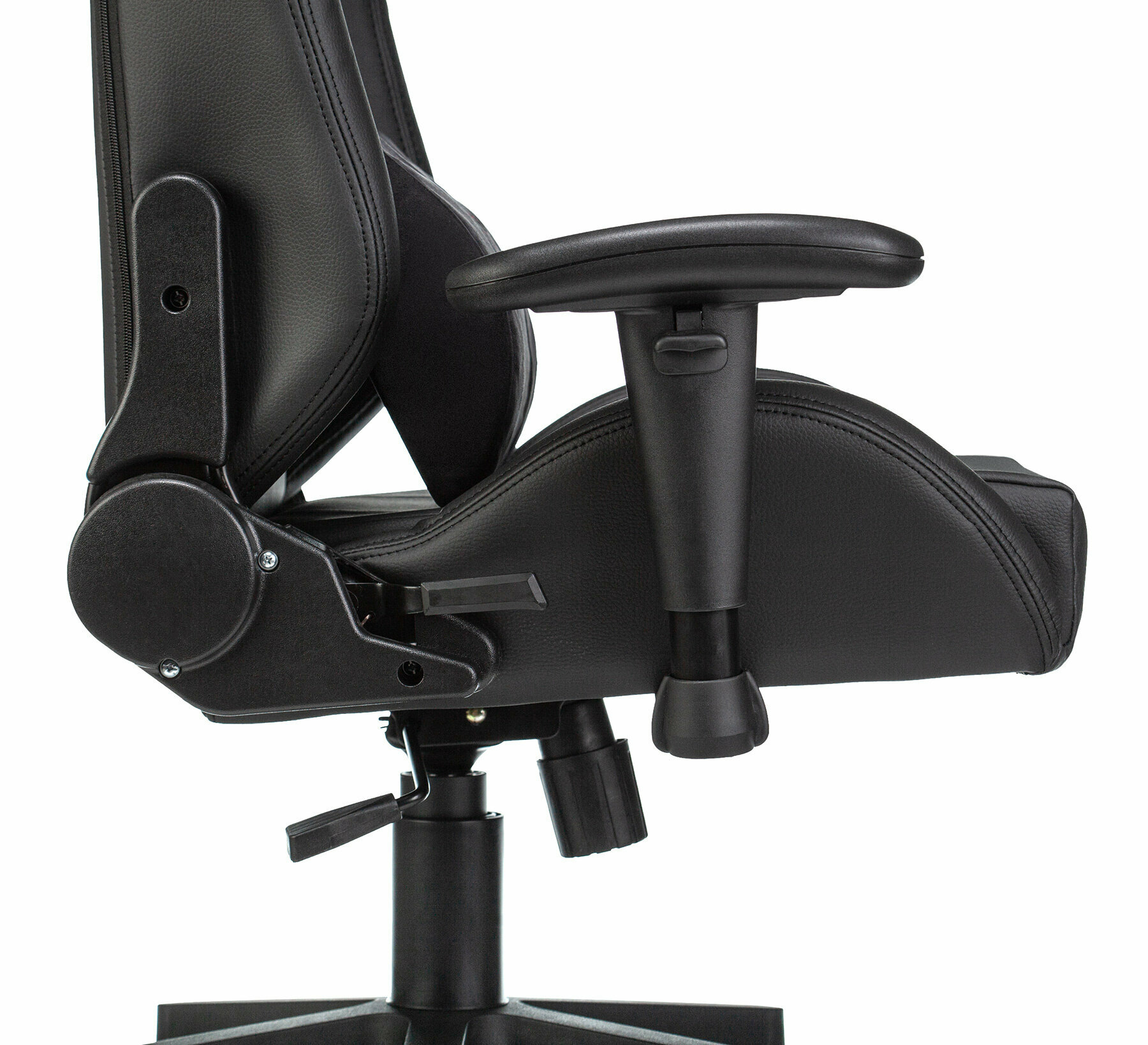 Компьютерное кресло Zombie HERO BATZONE PRO игровое, обивка: искусственная кожа, цвет: черный - фотография № 19