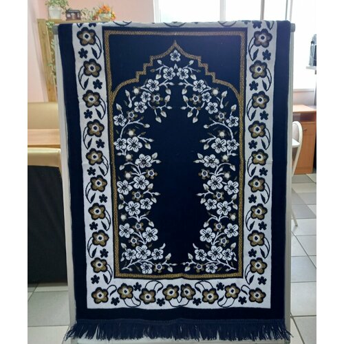 Коврик для намаза синий