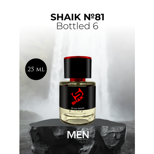 Парфюмерная вода Shaik №81 Bottled №6 For Men 25 мл