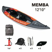 Каяк надувной двухместный с веслами Aqua Marina Memba-390