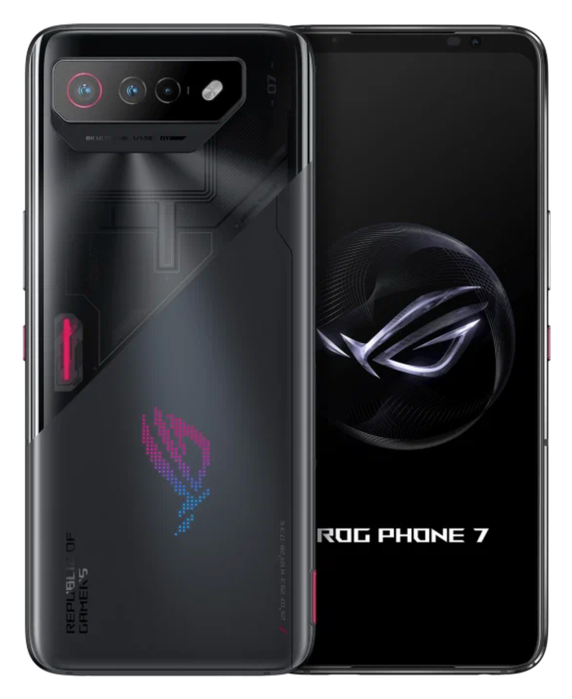 Смартфон ASUS ROG Phone 7 16/512 ГБ Global, Dual nano SIM, черный