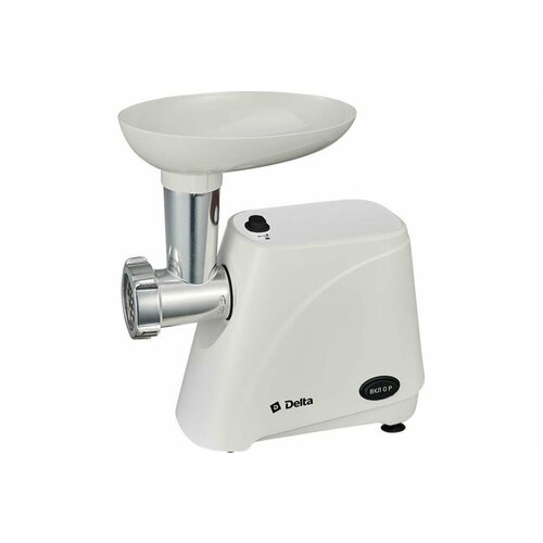 Мясорубка DELTA DL-6100М белый 369800₽