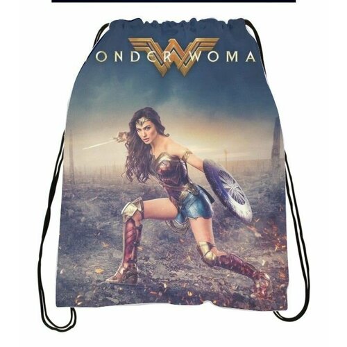 Мешок для обуви Чудо Женщина, Wonder Woman №1