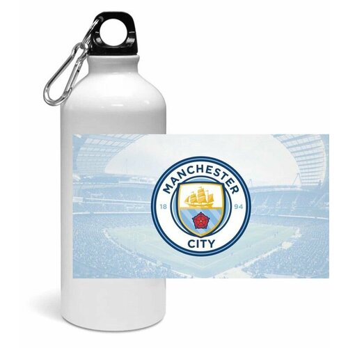 Спортивная бутылка GOODbrelok Манчестер Сити, Manchester City - 0004