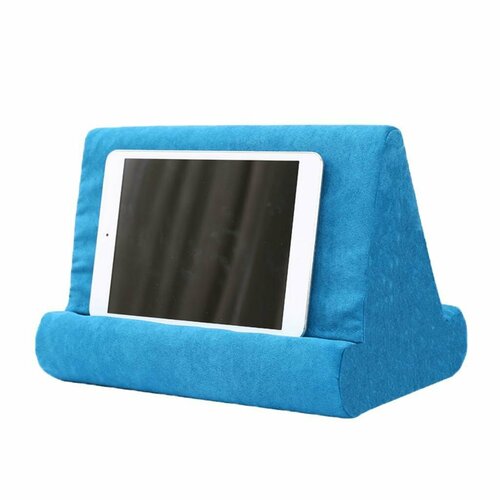 Подставка для планшета, телефона и книг, голубой