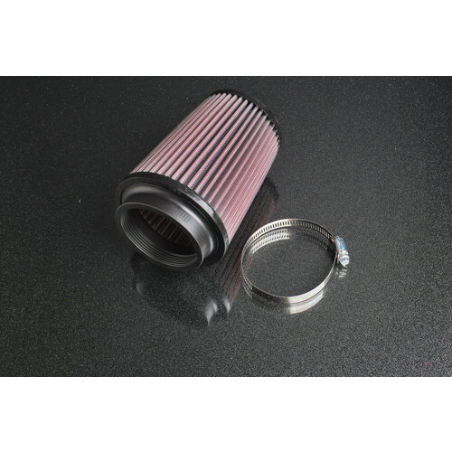 Фильтр нулевого сопротивления 76*146*115*90 мм, на впуск COBB для NISSAN GT-R, резиновый, серый. RU-5111. K&N