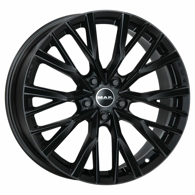 Mak Kent 20x8.5j 5x120 Et43 Dia72.6 Gloss Black