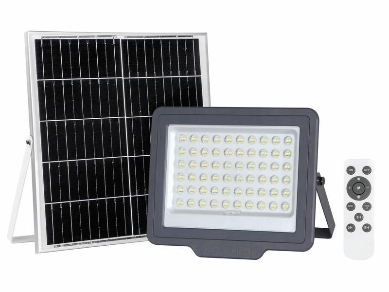 фото Прожектор светодиодный PFL SOLAR 150 6500К IP65 (в компл. с солнечной панелью и пультом) JazzWay 5044425