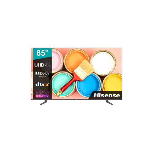 Телевизор Hisense 85" 85A6BG 6 черный 4K Ultra HD 60Hz DVB-T DVB-T2 DVB-C DVB-S DVB-S2 WiFi Smart TV
