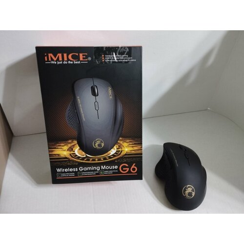 Мышь игровая для ПК Wireless Gaming Mouse G 6 130000₽