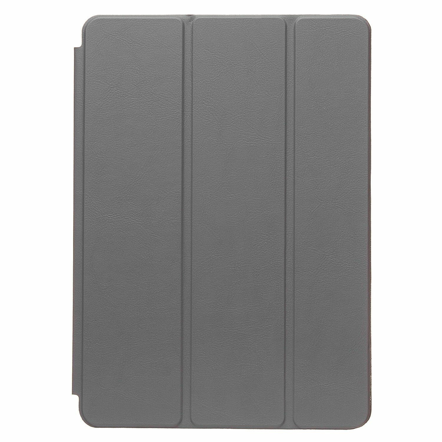 Чехол-книжка из эко-кожи для планшета Apple iPad 9 10.2 (2021)/ Чехол на Айпад / Трансформация в подставку /серый