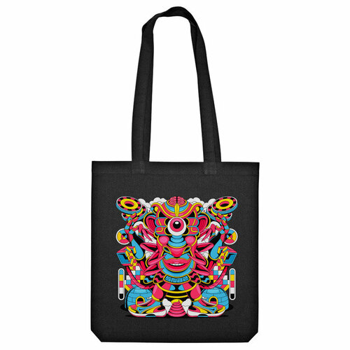 фото Сумка шоппер us basic, черный