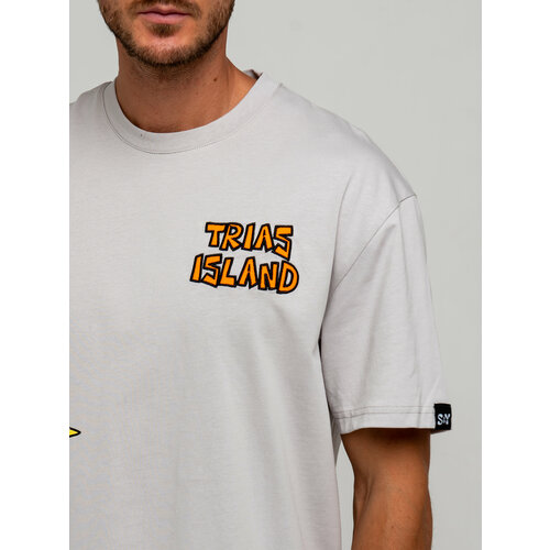 фото Футболка triasisland, размер xl, серый