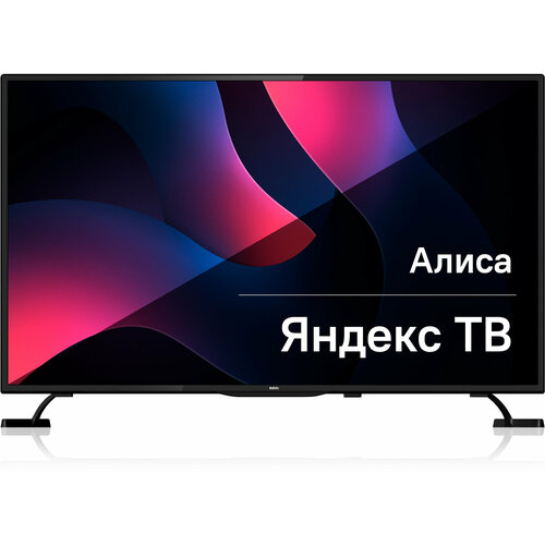 Телевизор BBK Яндекс ТВ 55LEX-8280UTS2C 55 LED 4K Ultra HD Яндекс ТВ черный 3837000₽