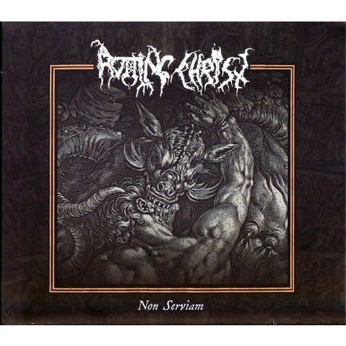 ROTTING CHRIST - Non Serviam (CD DigiPack) 1994