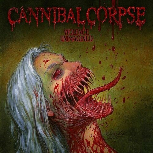 CANNIBAL CORPSE - Violence Unimagined (CD DigiPack) 2021