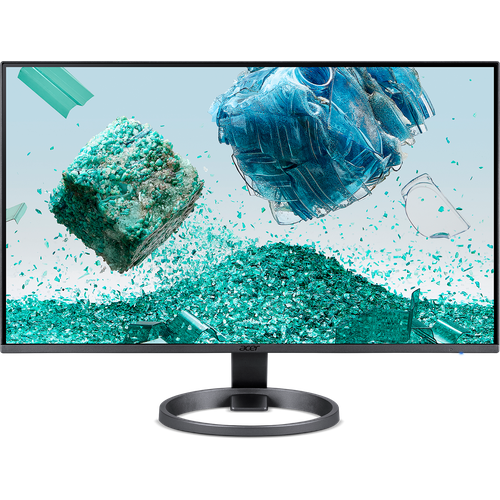 23 8 acer vero v247yebiv 85% pcr 5% obp 16 9 ips 1920x1080 4ms 250cd 100hz 1xvga 1xhdmi 1 4 freesync 23.8 Монитор Acer Vero RL242YEyiiv, 1920x1080, 100 Гц, IPS, темно-серый