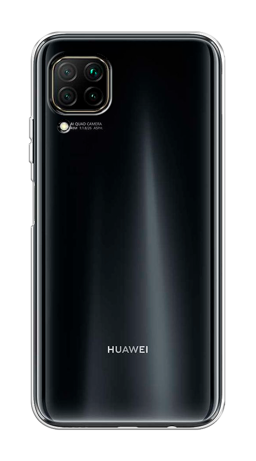 Чехол на Huawei P40 Lite/Nova 6 SE/Nova 7i / Хуавей P40 Lite/Нова 6 SE/Нова 7i прозрачный