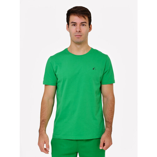 фото Футболка peuterey, размер 56, зеленый