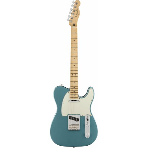FENDER PLAYER Telecaster MN Tidepool, электрогитара электрогитара fender player stratocaster mn 3ts