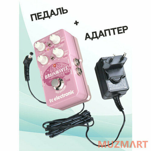 Педаль эффектов с адаптером питания TC Electronic KIT Brainwaves Pitch_ACDOO6