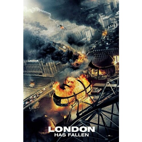 Падение Лондона (Blu-ray)
