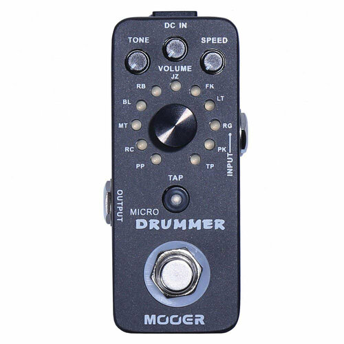 Mooer MDM1 Micro Drummer Digital Drum Machine